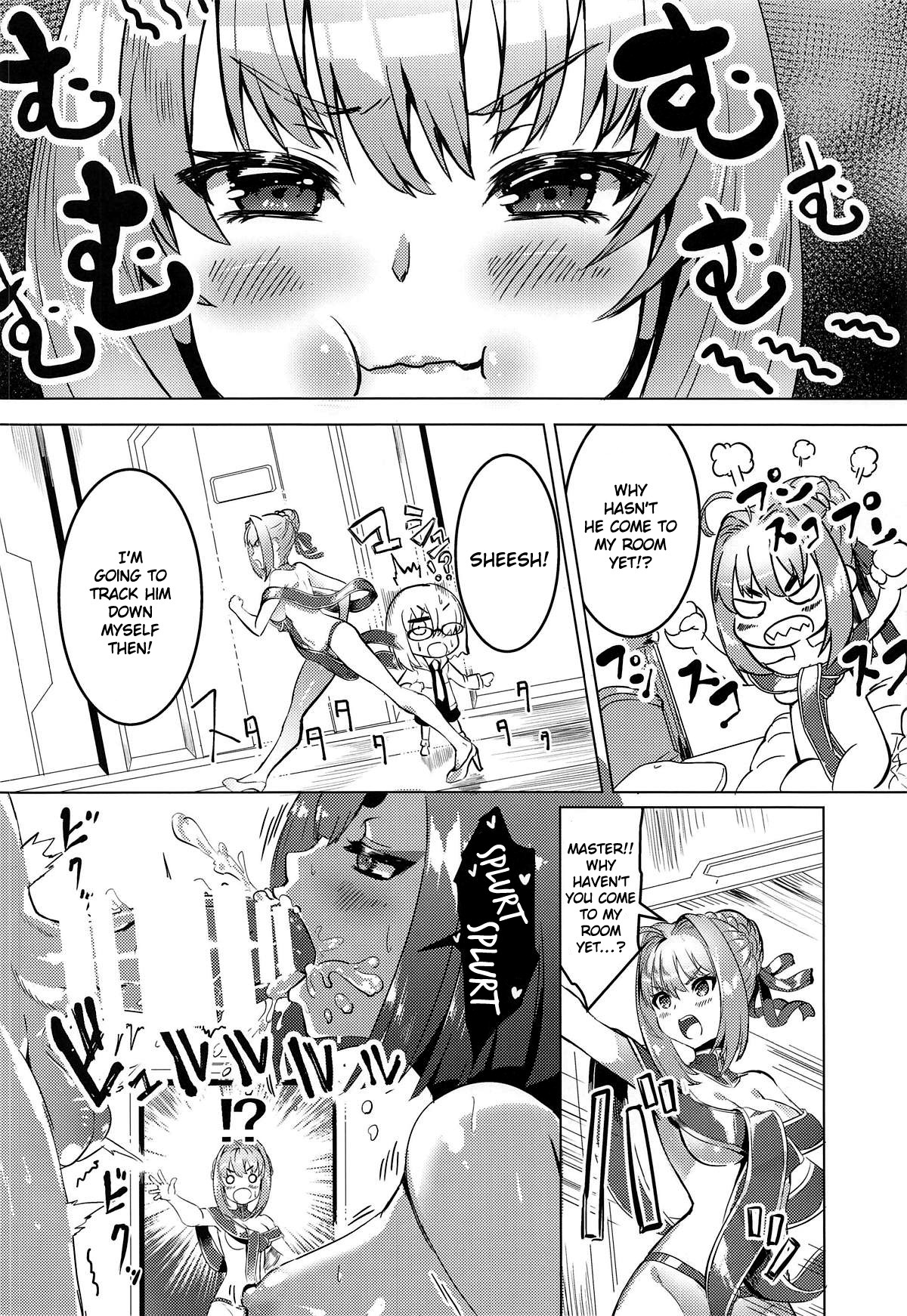 Hentai Manga Comic-An Ero Book About An Emperor And An Oni-Read-3